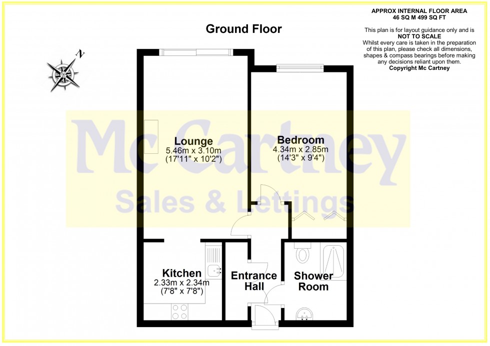 Floorplan for Godfreys Mews, Chelmsford, Essex