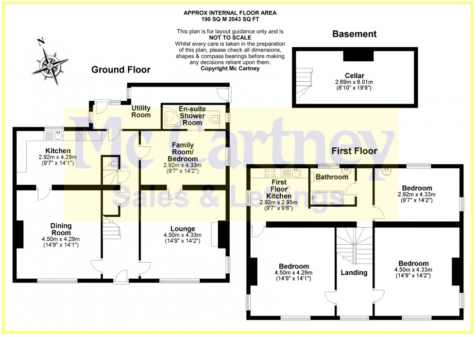 Floorplan for Grove Road, Chelmsford, Essex