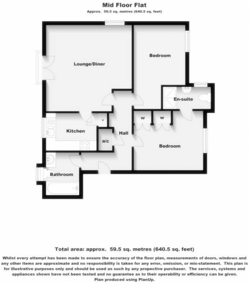 Floorplan for County Place, Chelmsford, Essex