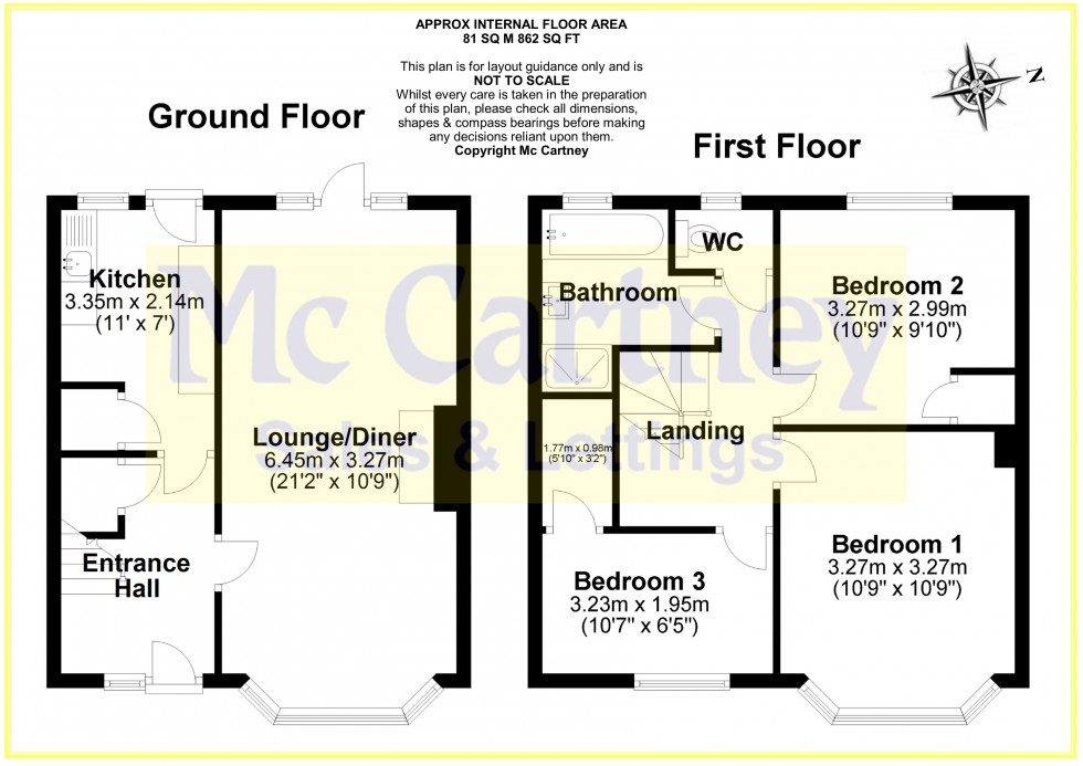 Floorplan for St Anthonys Drive, Chelmsford, Essex