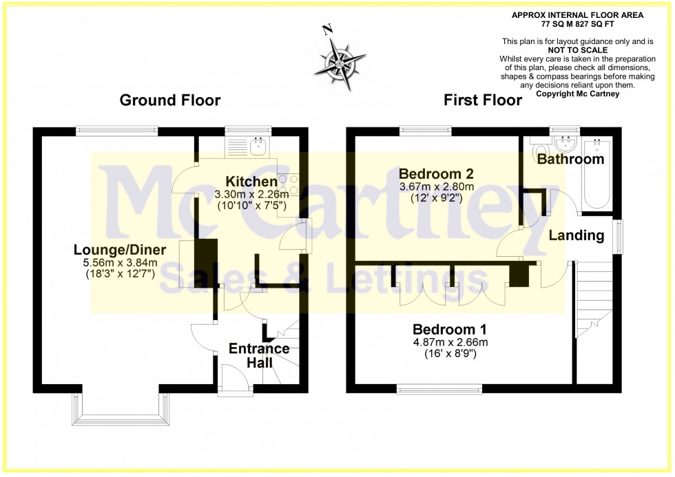 Floorplan for Harewood Road, Chelmsford, Essex