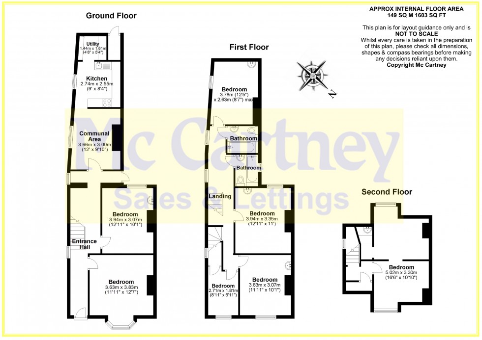 Floorplan for Queen Street, Chelmsford, Essex