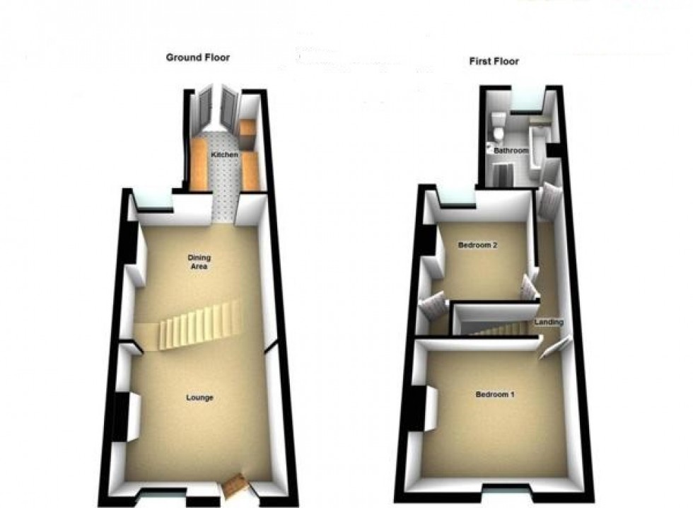 Floorplan for Upper Bridge Road, Chelmsford, Essex