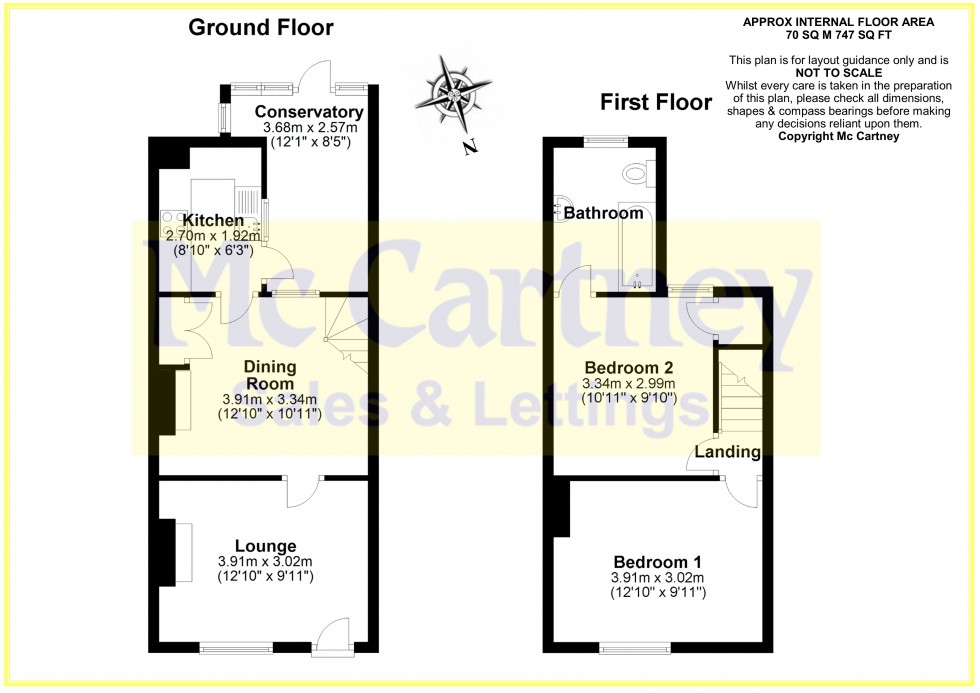 Floorplan for Belle Vue, Chelmsford, Essex