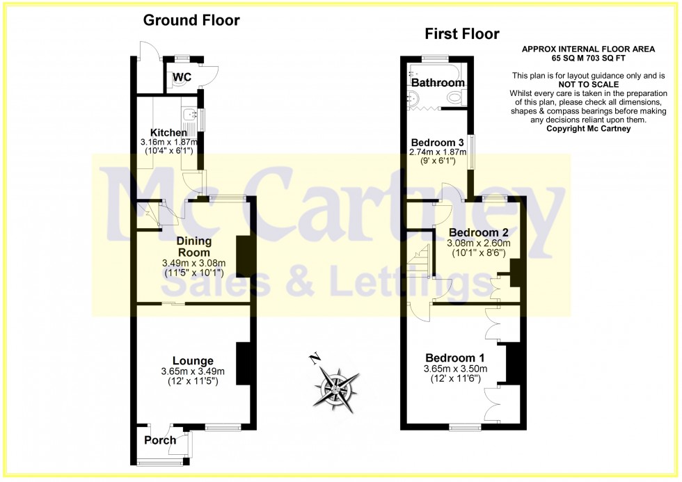 Floorplan for Baddow Road, Chelmsford, Essex