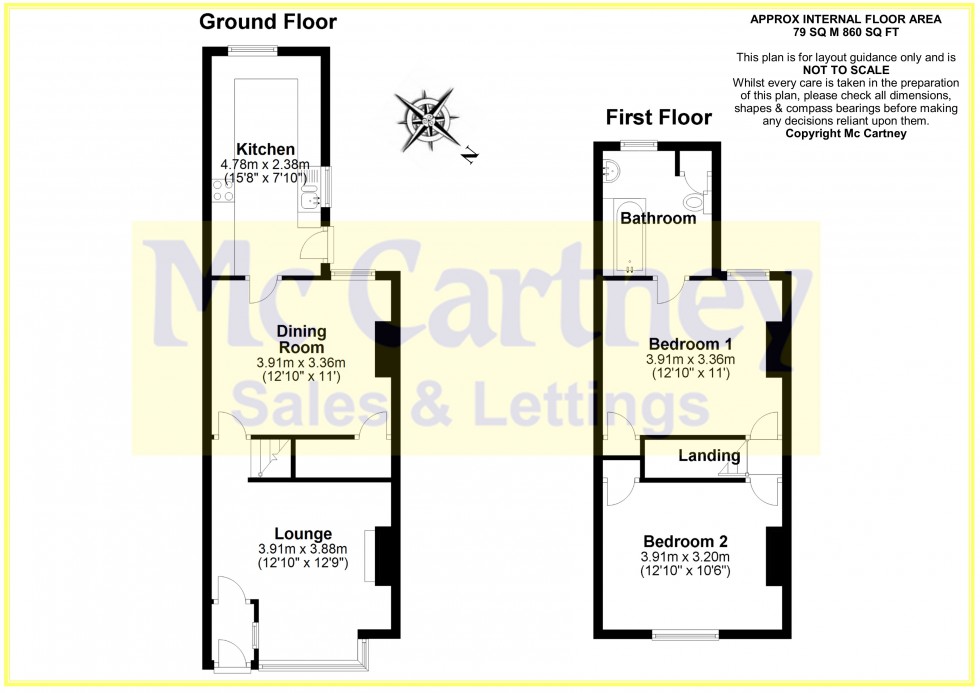 Floorplan for Nursery Road, Chelmsford, Essex