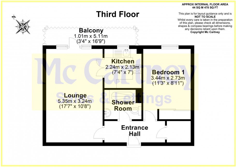 Floorplan for New Writtle Street, Chelmsford, Essex