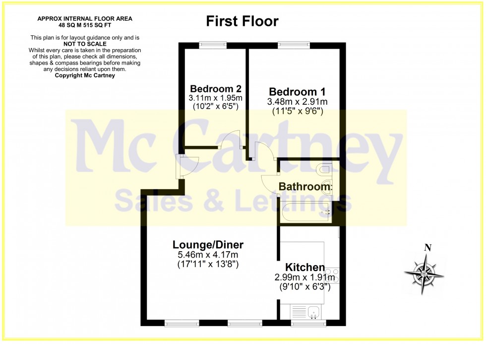 Floorplan for New Writtle Street, Chelmsford, Essex